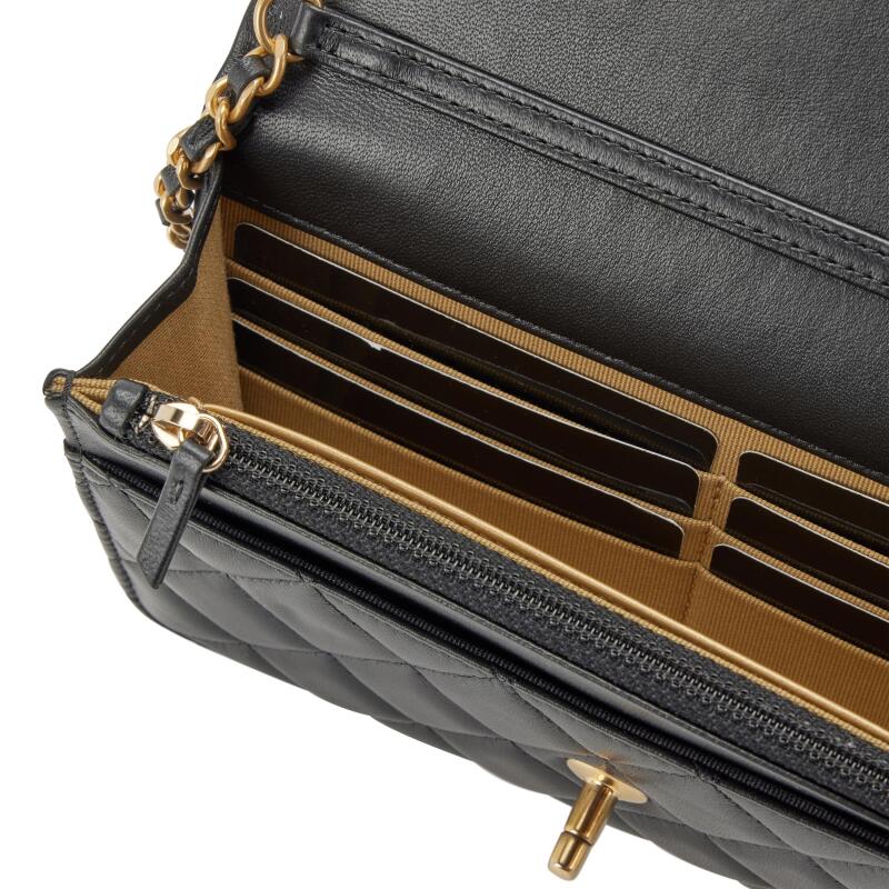 Black Wallet on Hardware