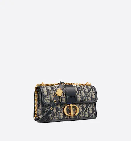 30 MONTAIGNE BAG WITH CHAIN Blue