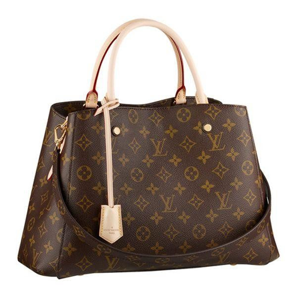 Tote Canvas bag M41056