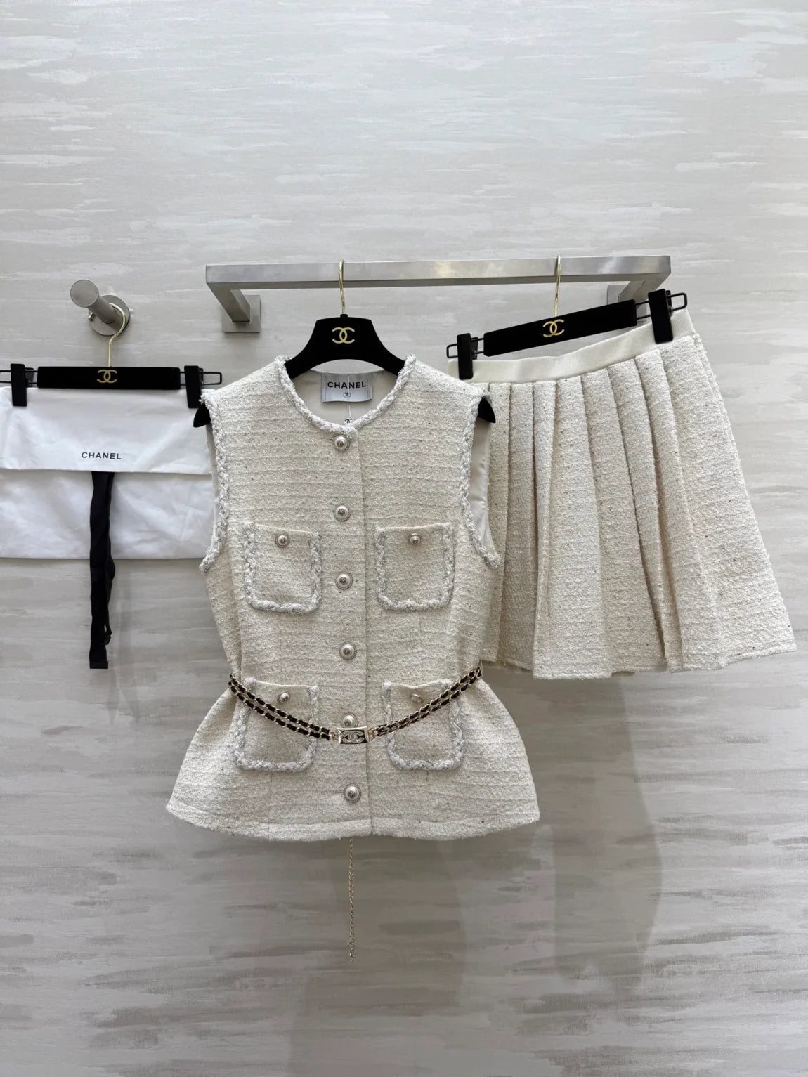 25ss Big female lead weaving suit
