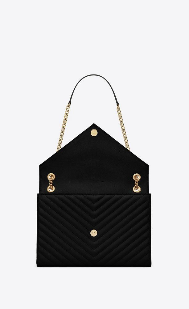 Large Bag In Grain De Poudre Embo