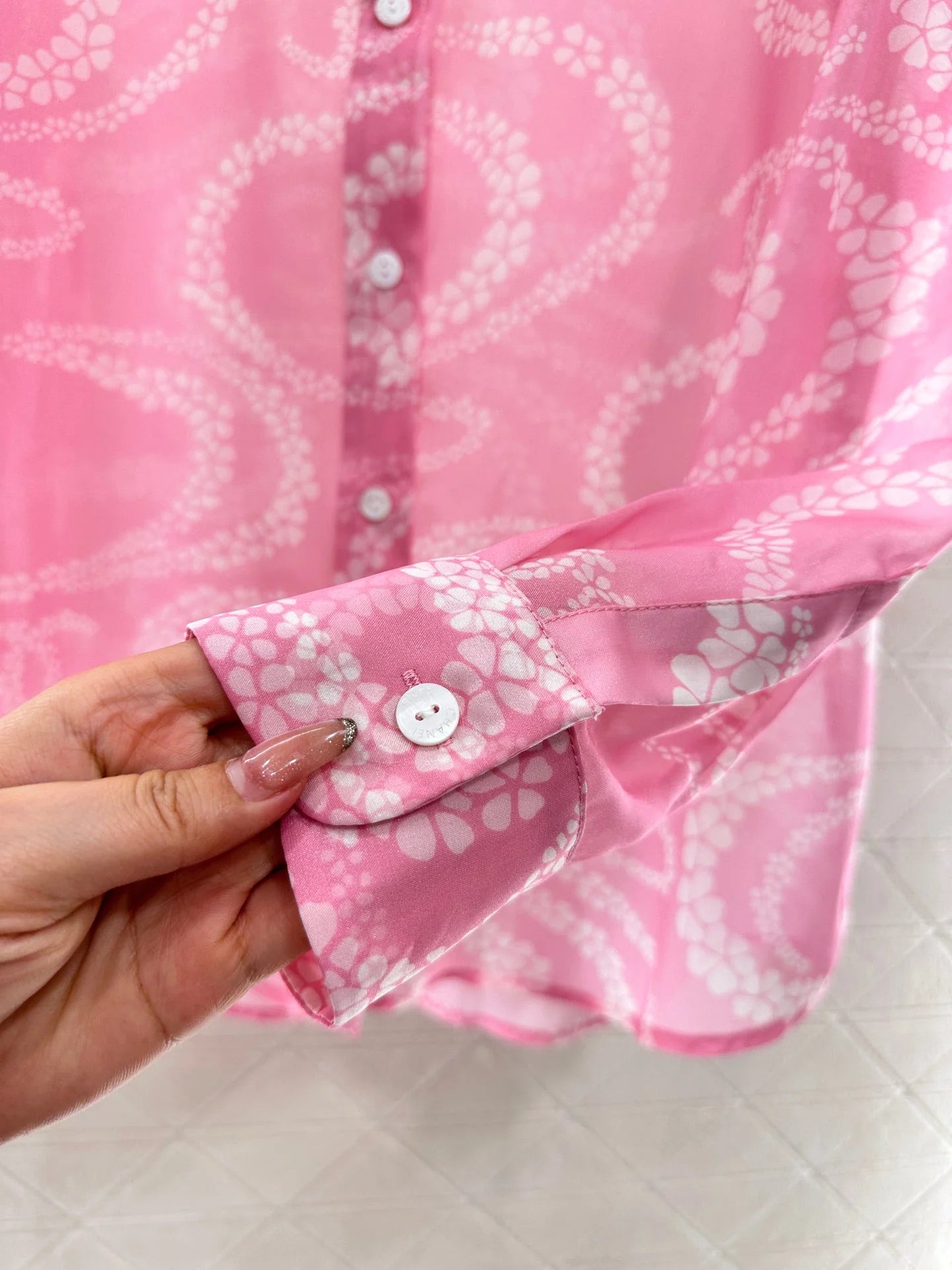 25 Printed Lapel Shirt
