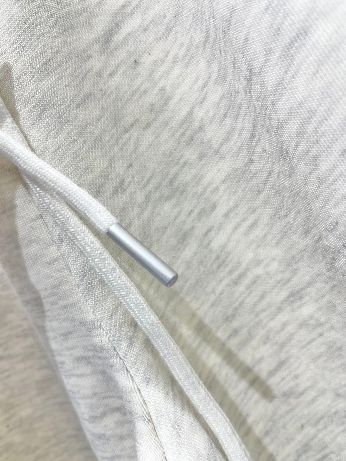 Pantalones deportivos de felpa con cintura ajustada y pierna recta
