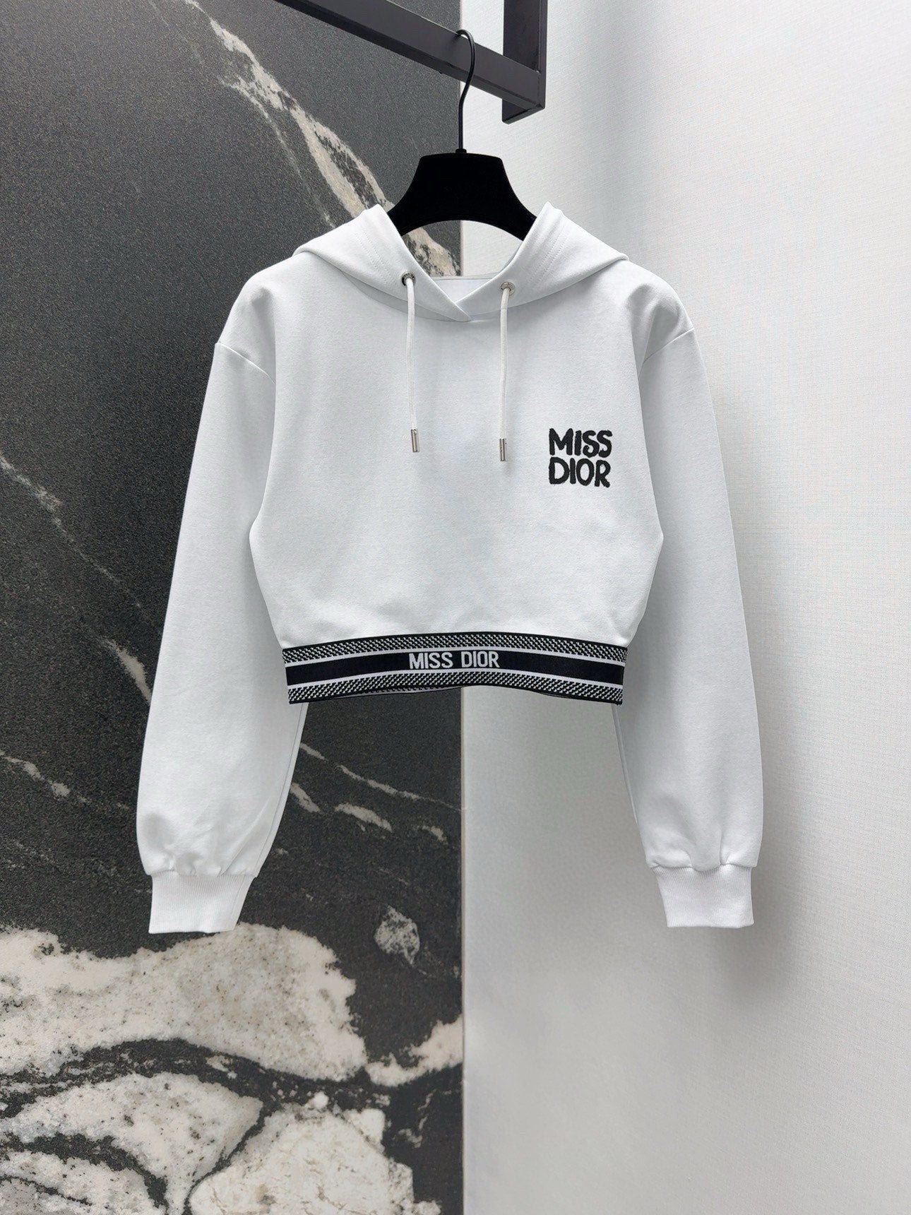Traje deportivo de algodón espacial estampado