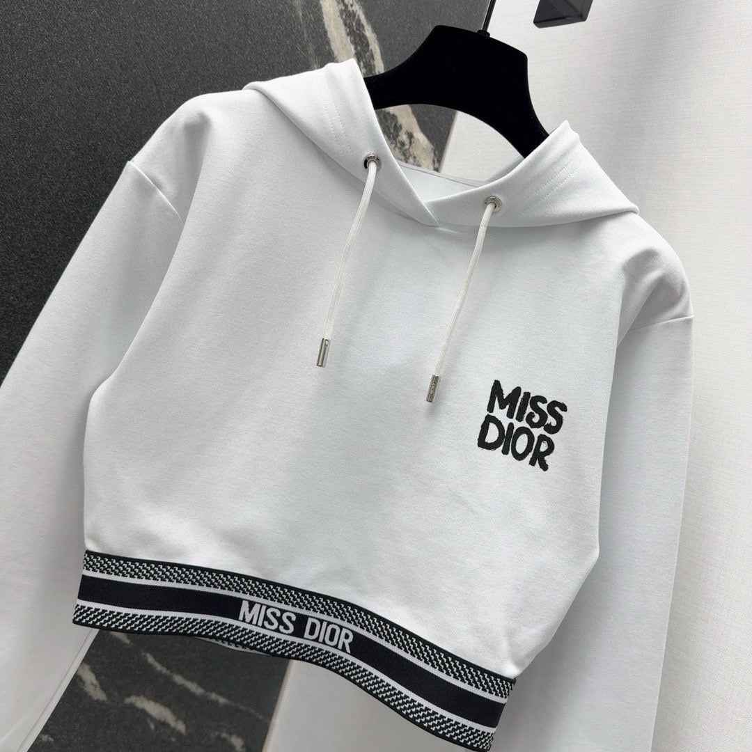 Traje deportivo de algodón espacial estampado