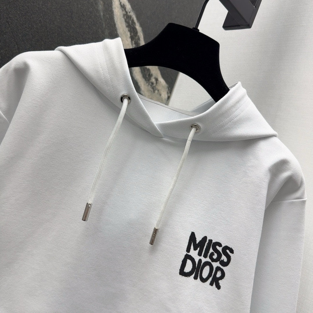 Traje deportivo de algodón espacial estampado