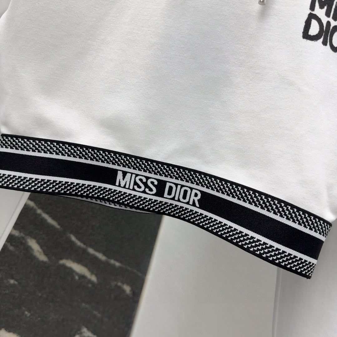 Traje deportivo de algodón espacial estampado