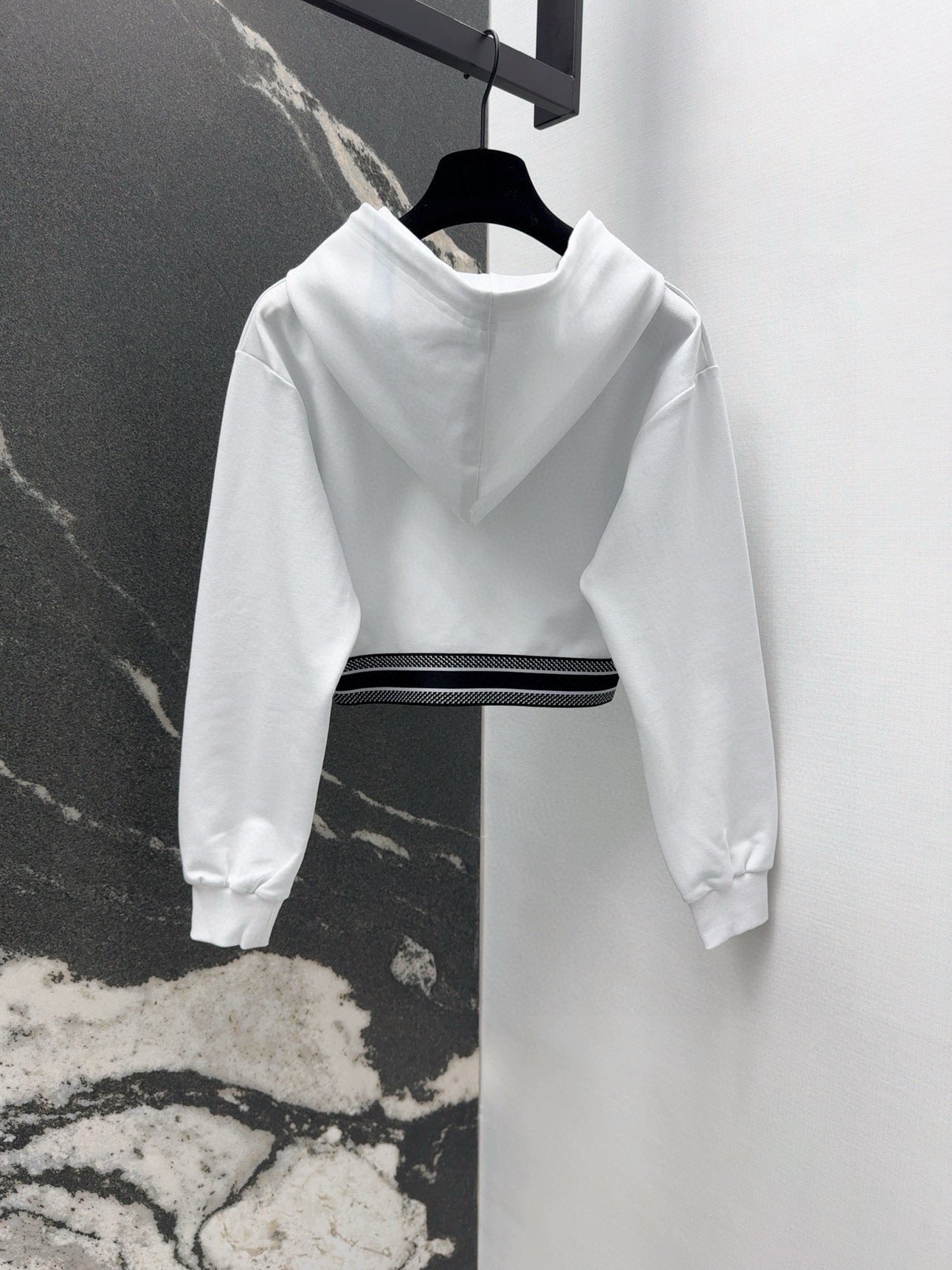 Traje deportivo de algodón espacial estampado