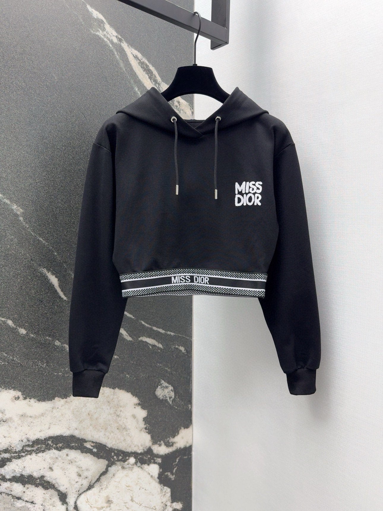 Traje deportivo de algodón espacial estampado