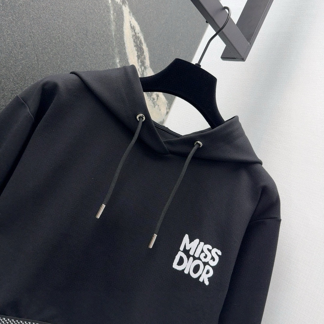 Traje deportivo de algodón espacial estampado
