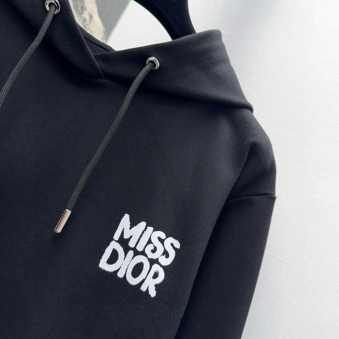 Traje deportivo de algodón espacial estampado