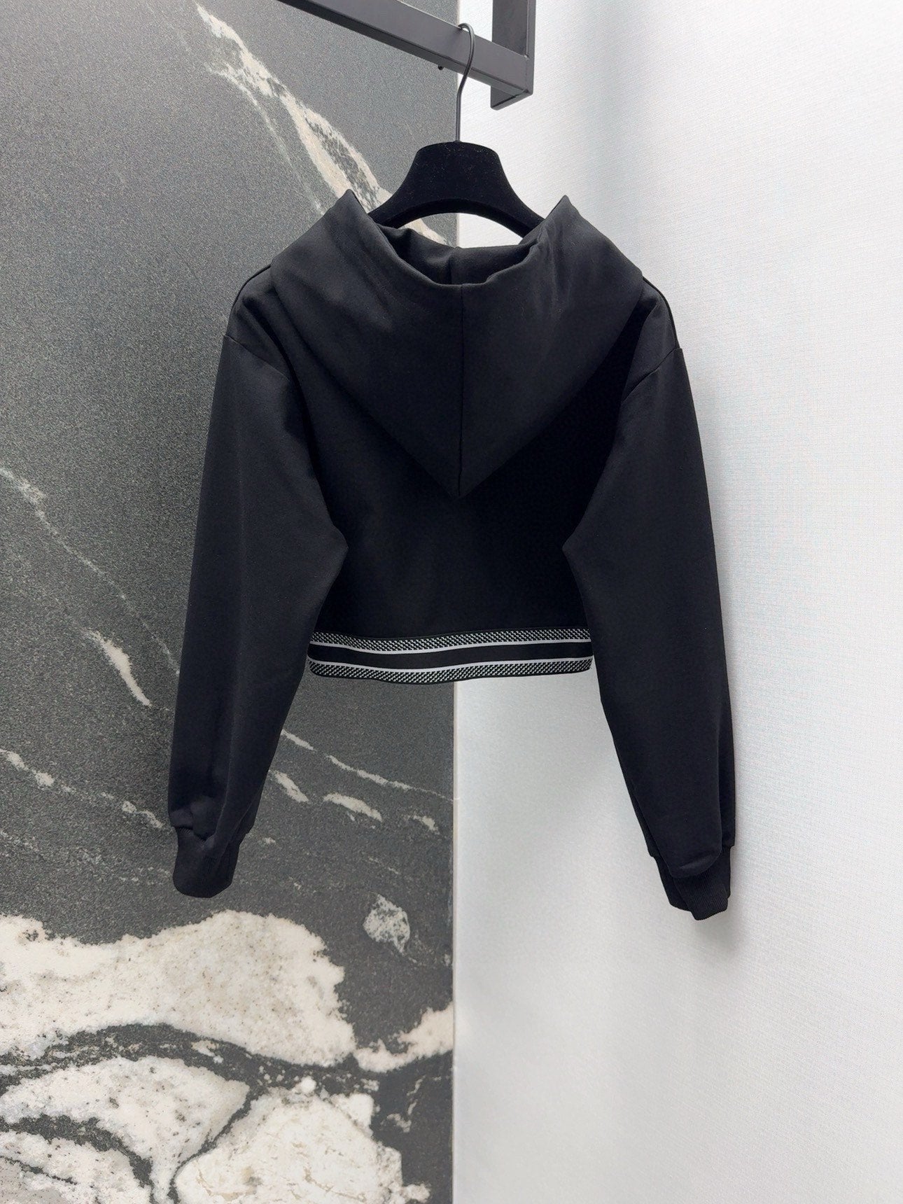 Traje deportivo de algodón espacial estampado