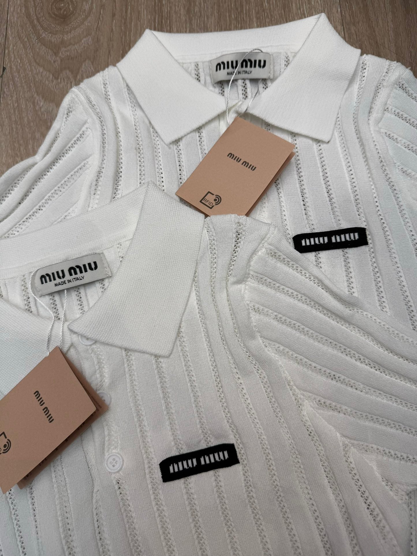 lapel knitted short sleeve