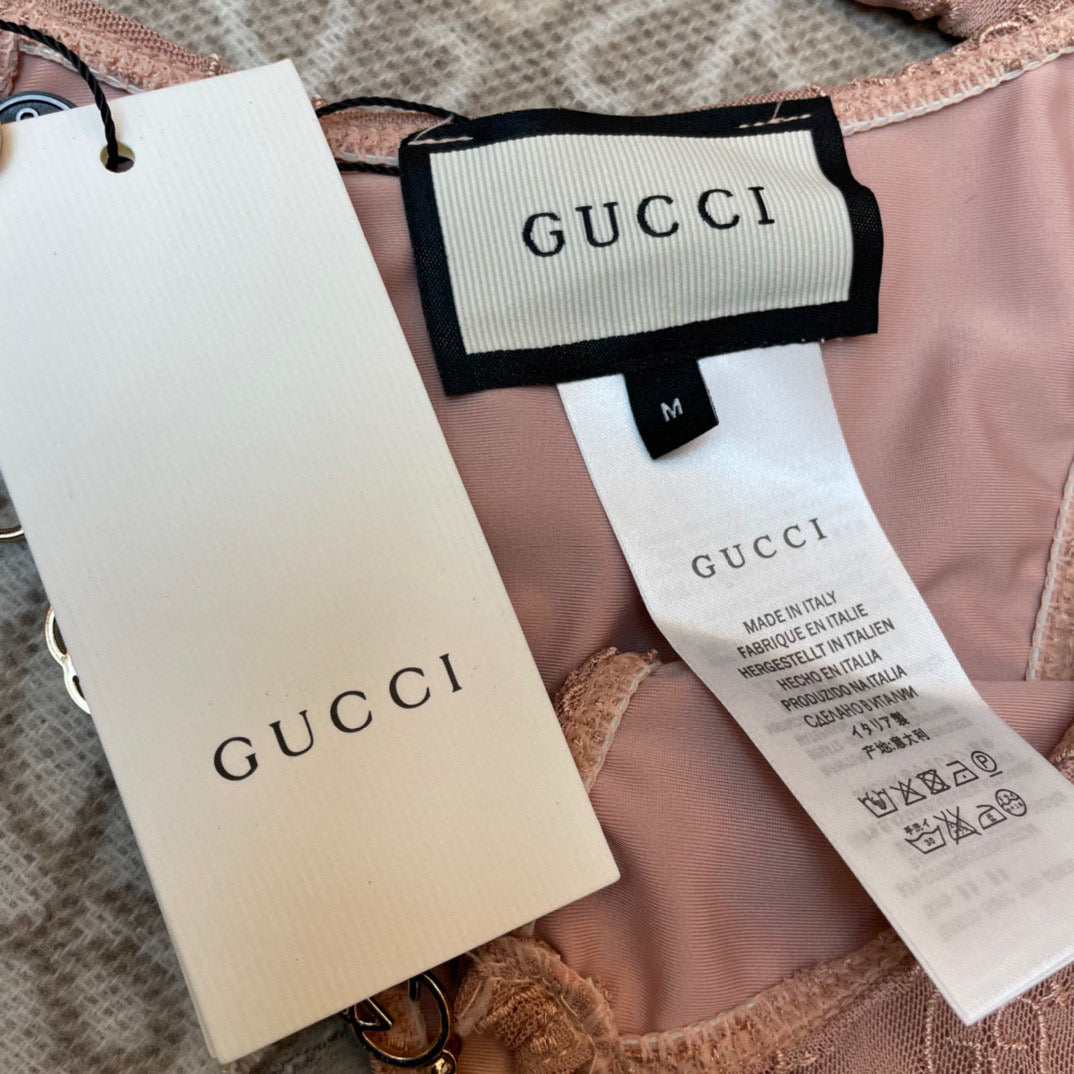 New sexy lace chain split bikini swimsuit