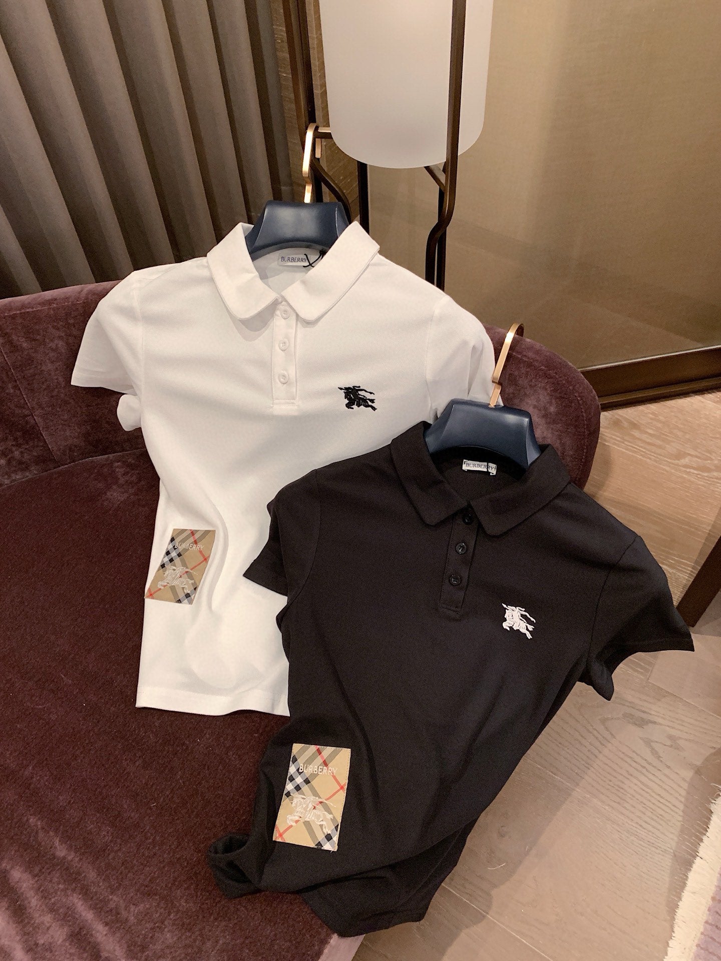 Classic striped two-color casual suit
