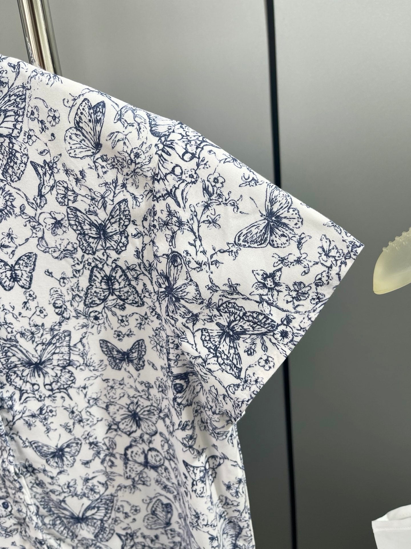 New Butterfly Short Sleeve Dress