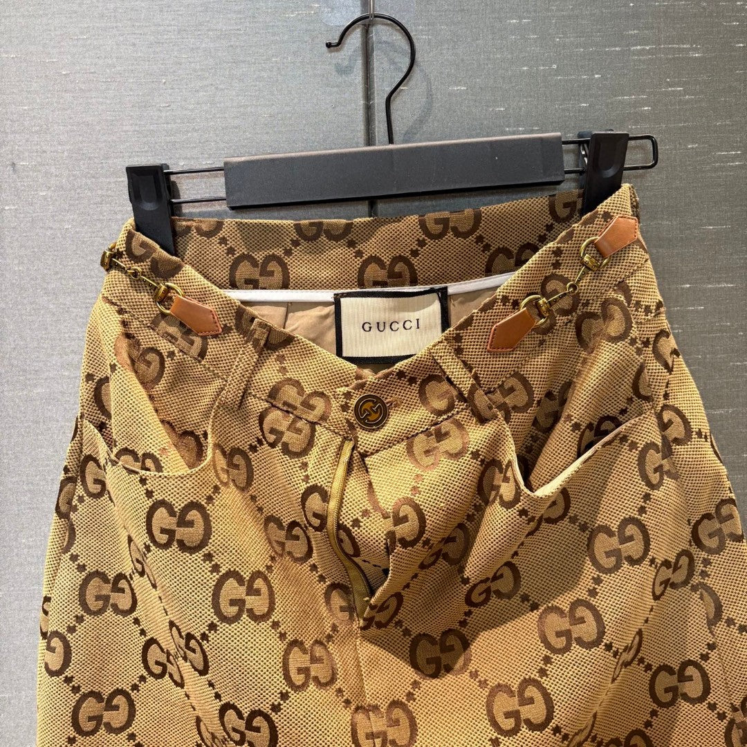 New jacquard short skirt