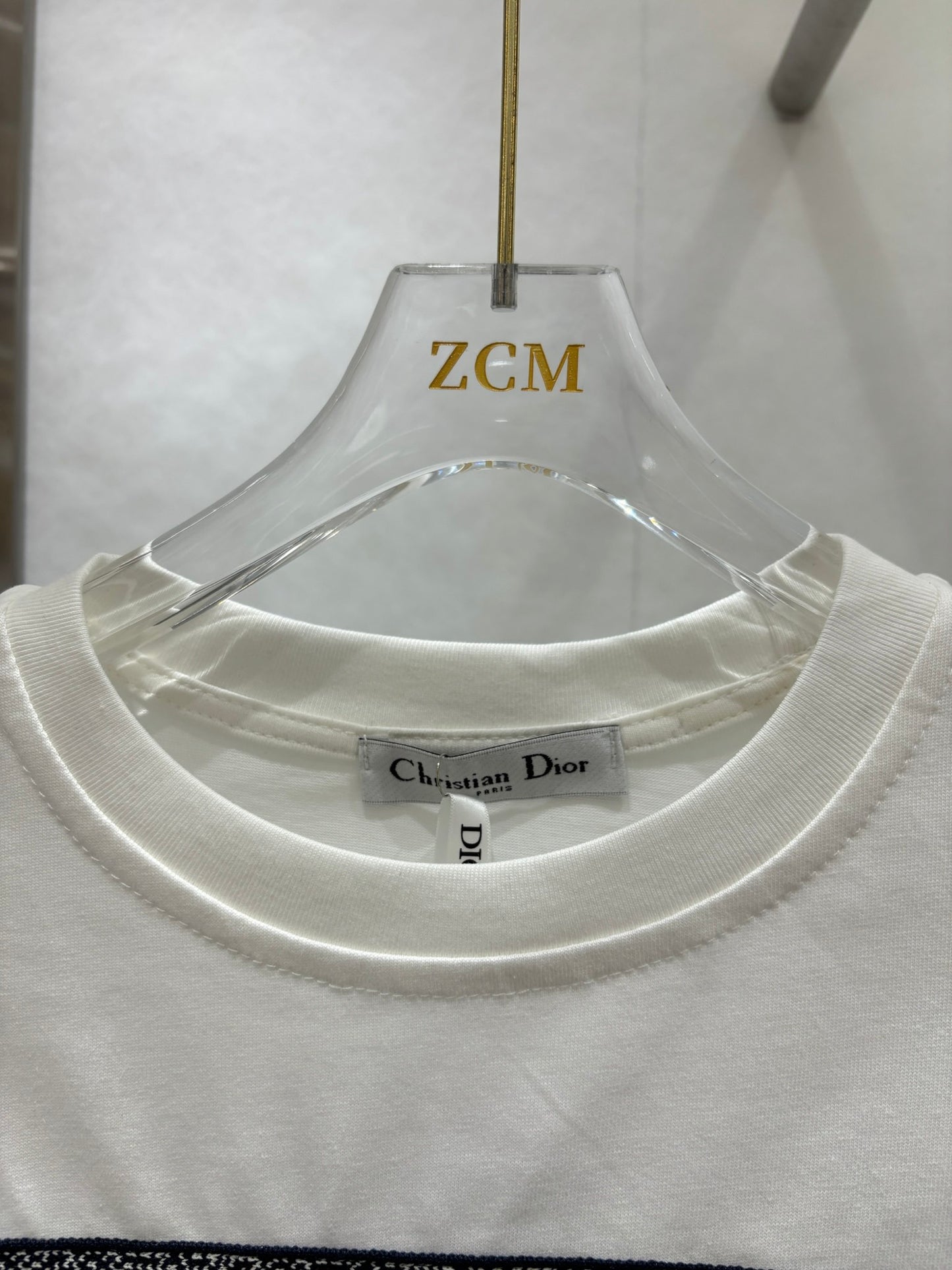 Letter short sleeve gauze printed skirt sui