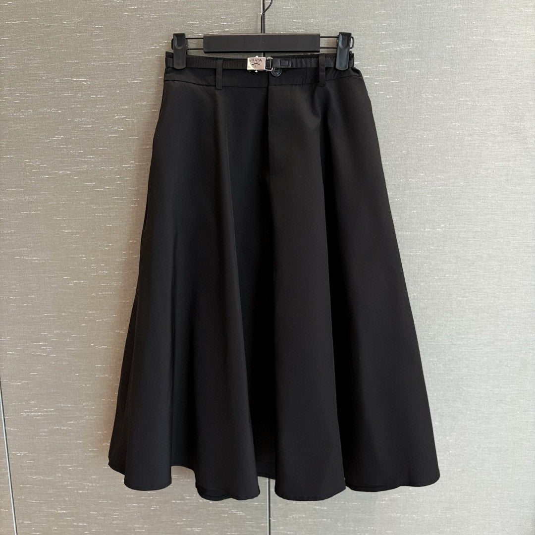 Short-sleeved shirt skirt professional suit