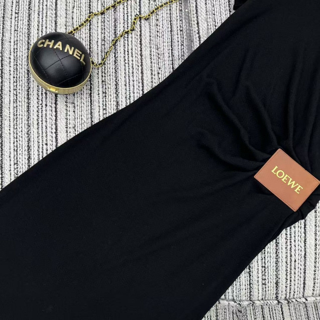 New style dress with personalized waist pleats