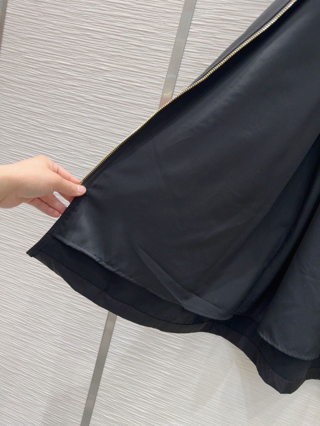 New waist drawstring dress