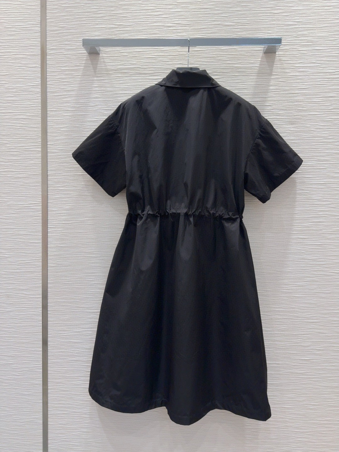 New waist drawstring dress
