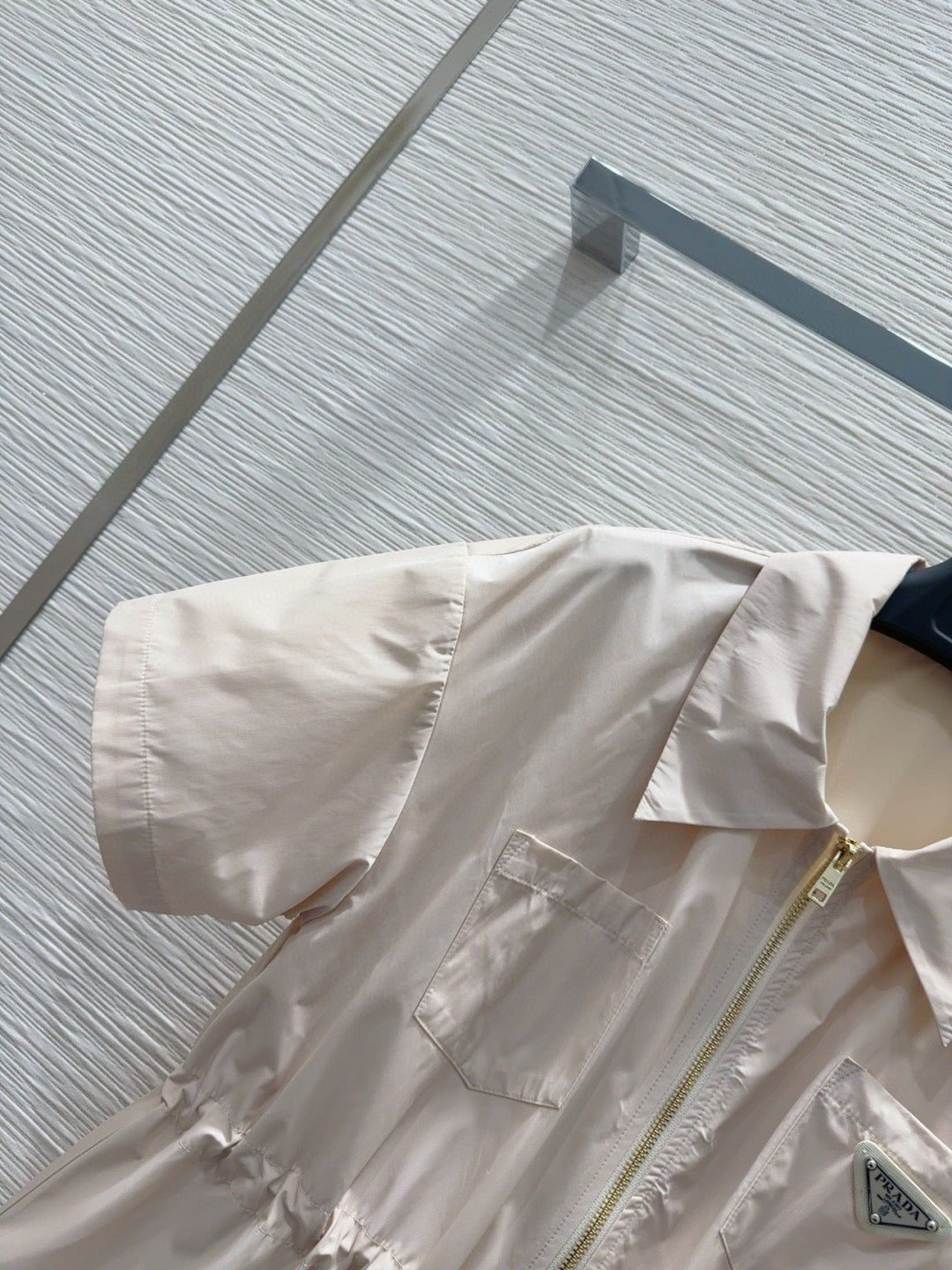 New waist drawstring dress