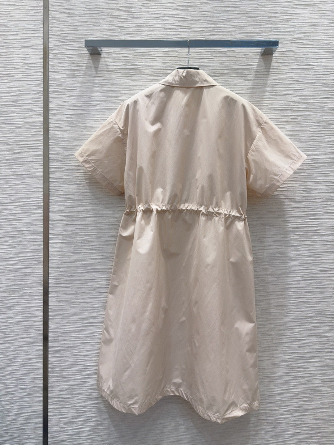 New waist drawstring dress