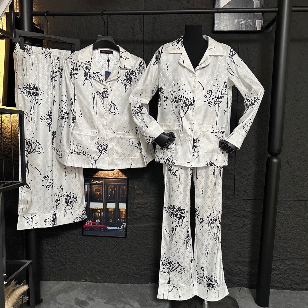 Ink-splashed print home set