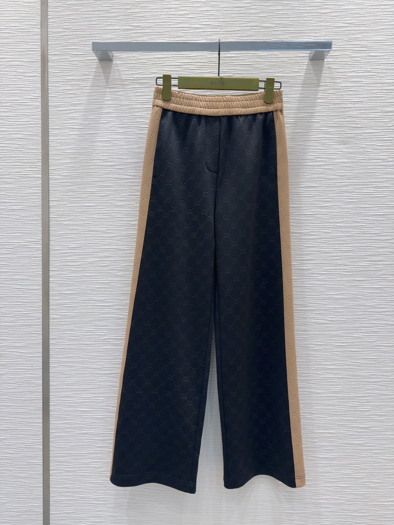 Sleeveless Hooded Colorblock Trousers Set