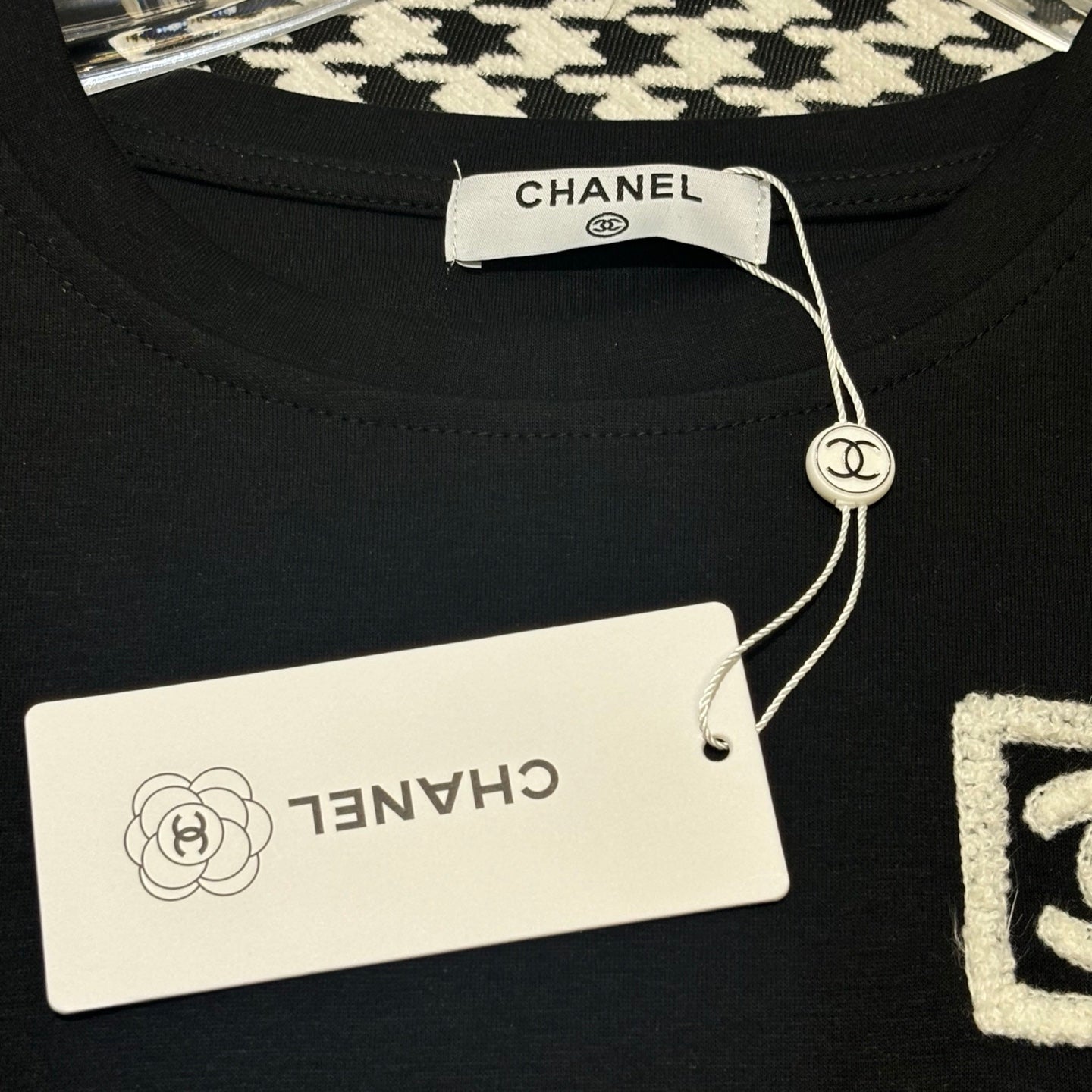 New simple towel embroidered logo two-color short sleeves