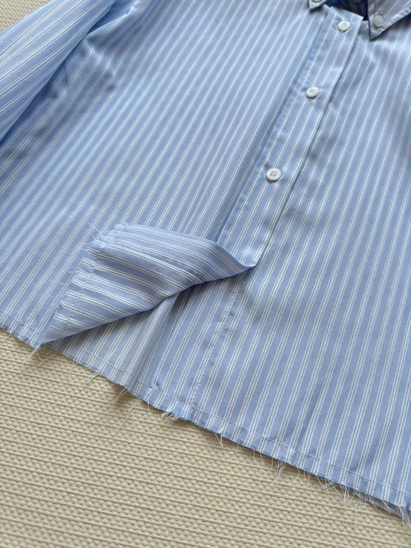 25SS new classic striped shirt