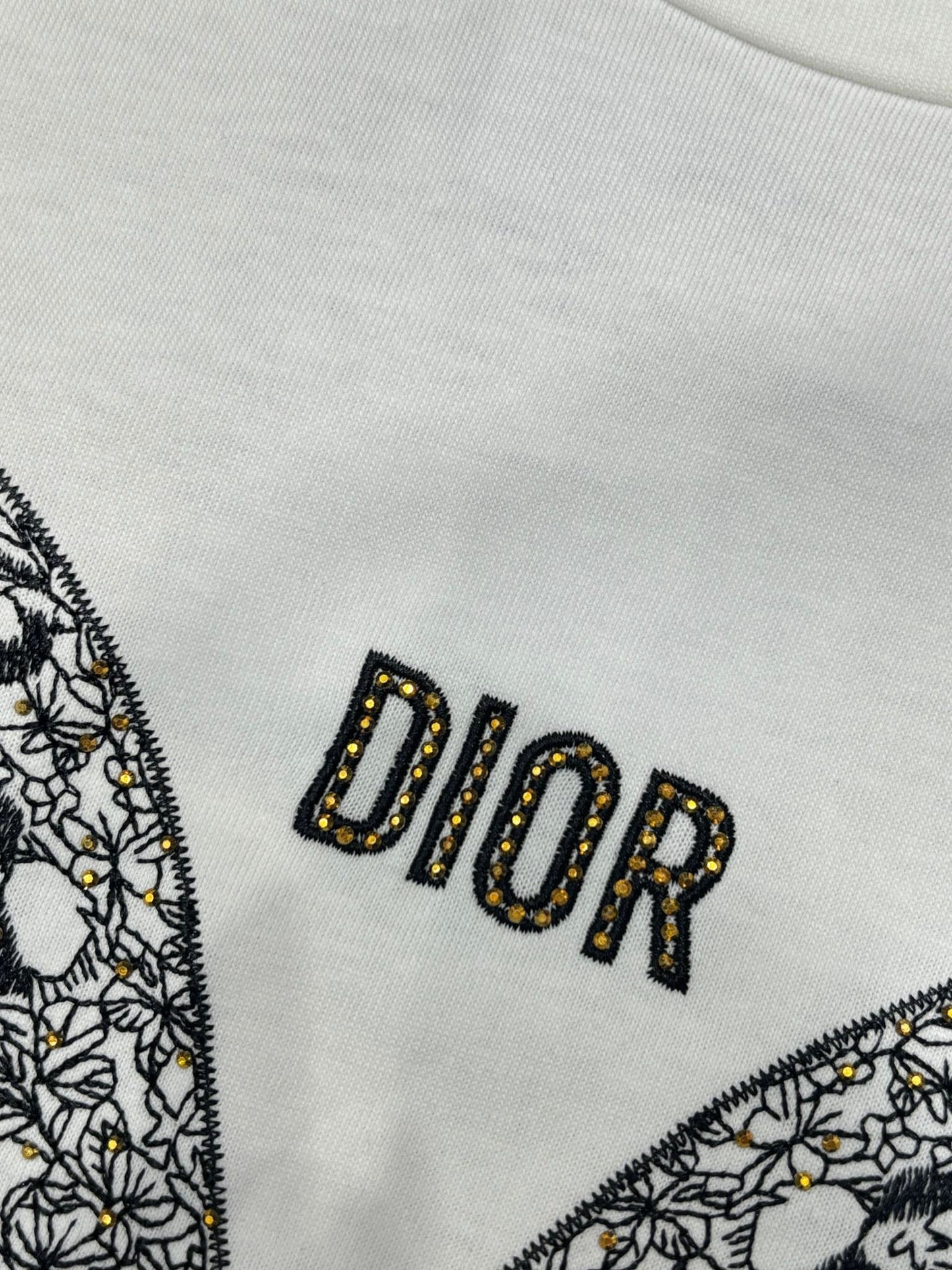 Butterfly Print T-shirt