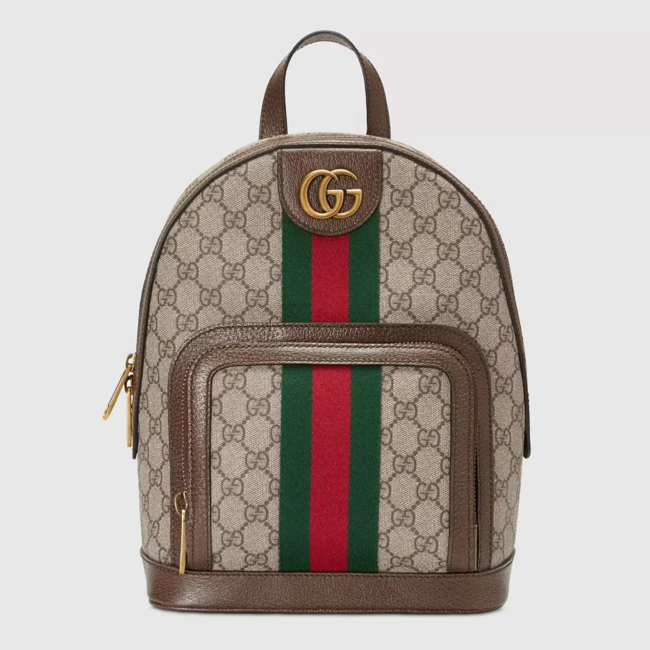 Ophidia GG small backpack+GG&CC continental wallet
