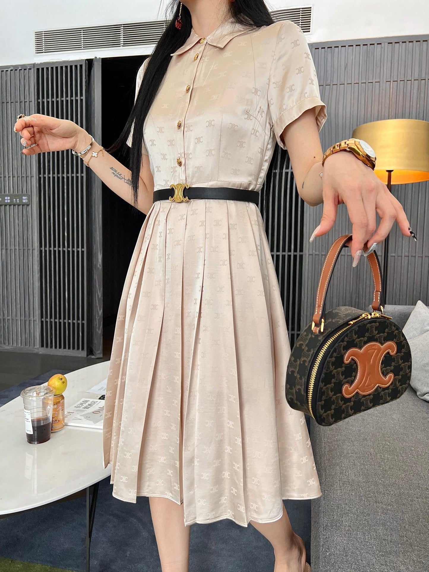 French Delicate Dress