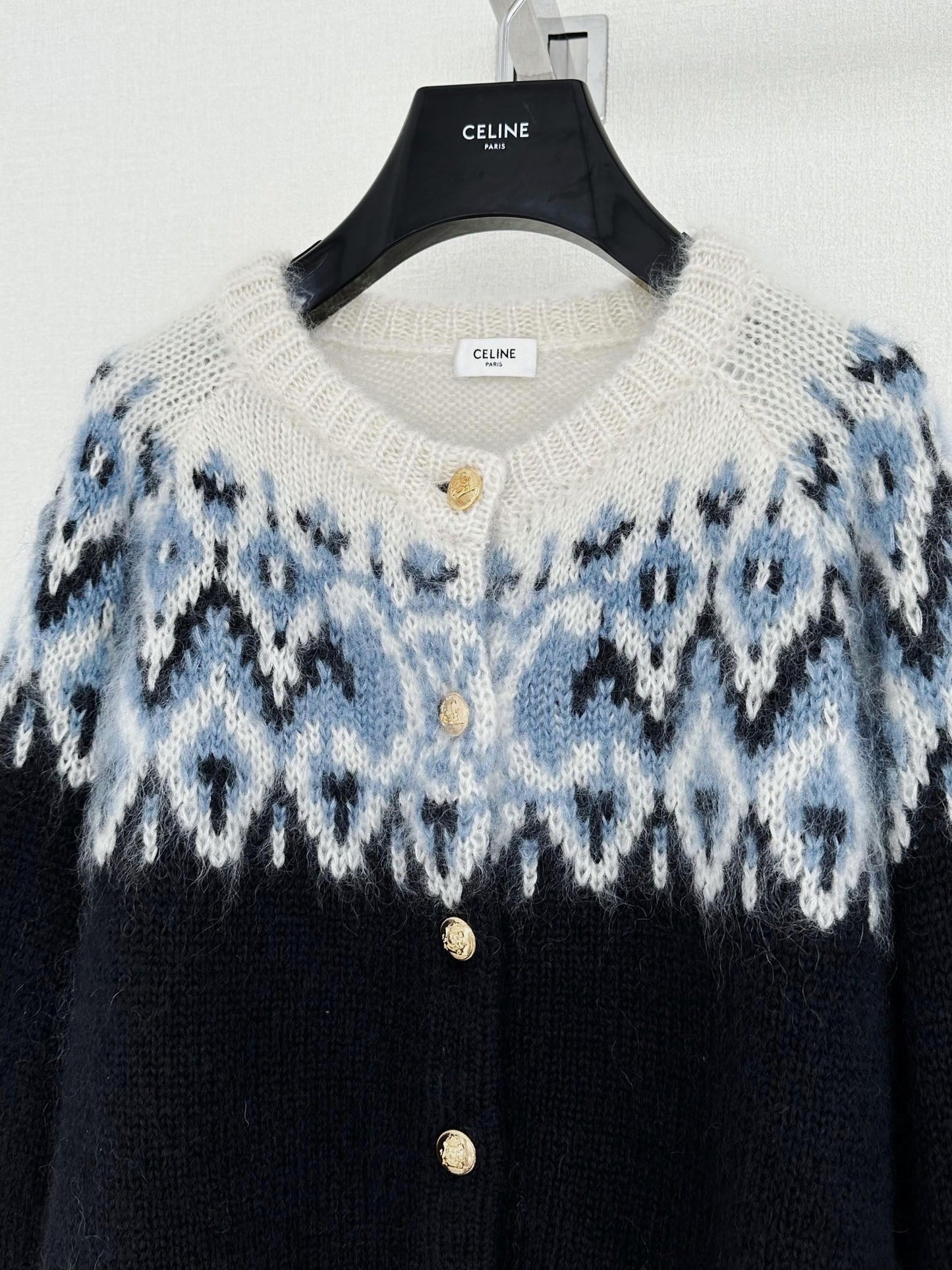 Cárdigan de mohair