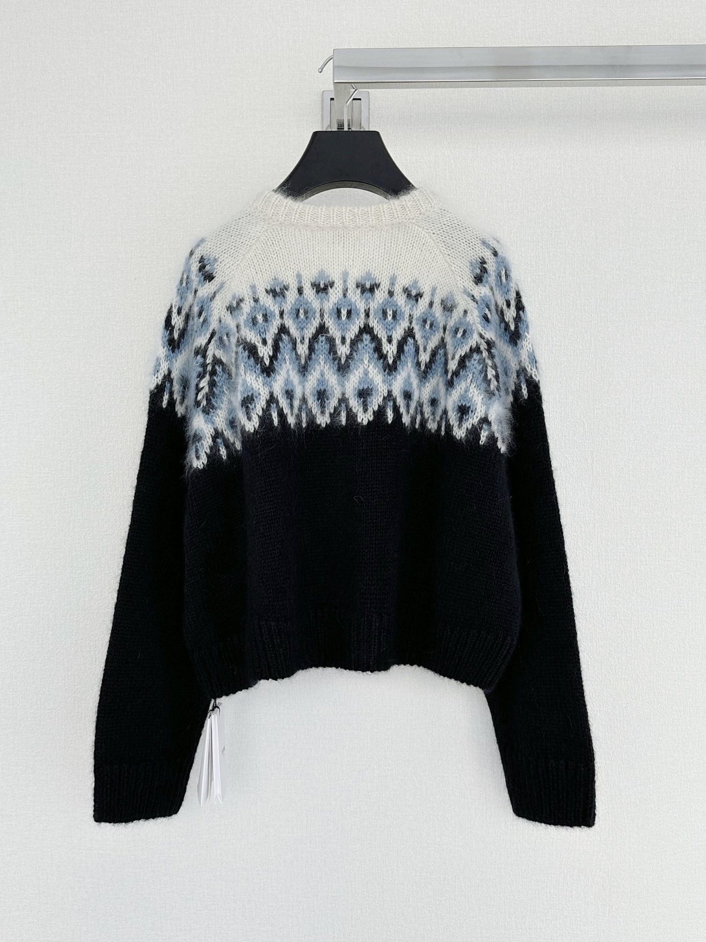 Cárdigan de mohair