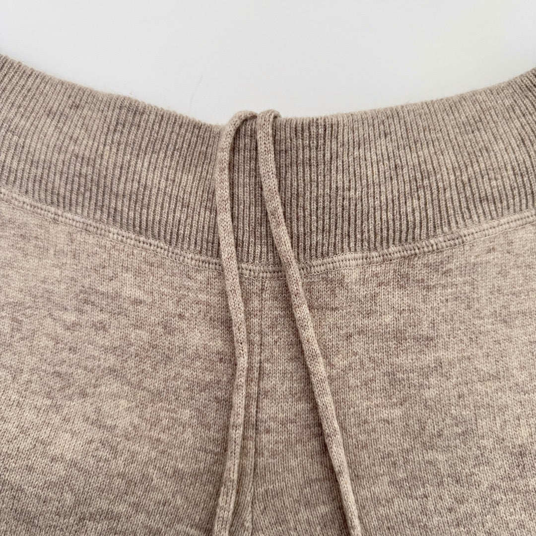 pantalones cortos de punto