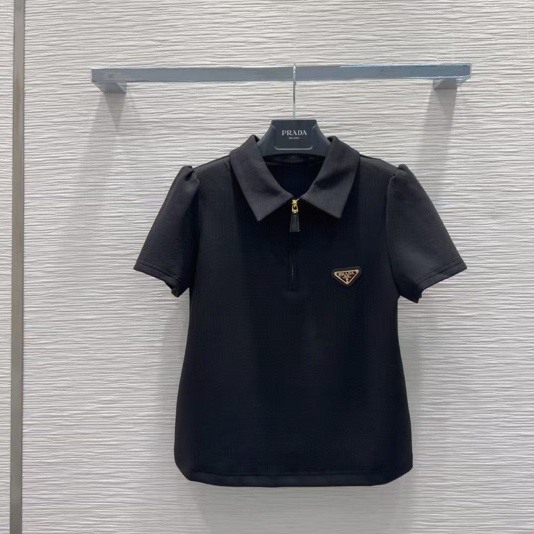 Lapel leisure sports suit