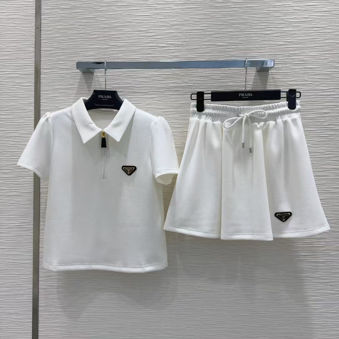 Lapel leisure sports suit