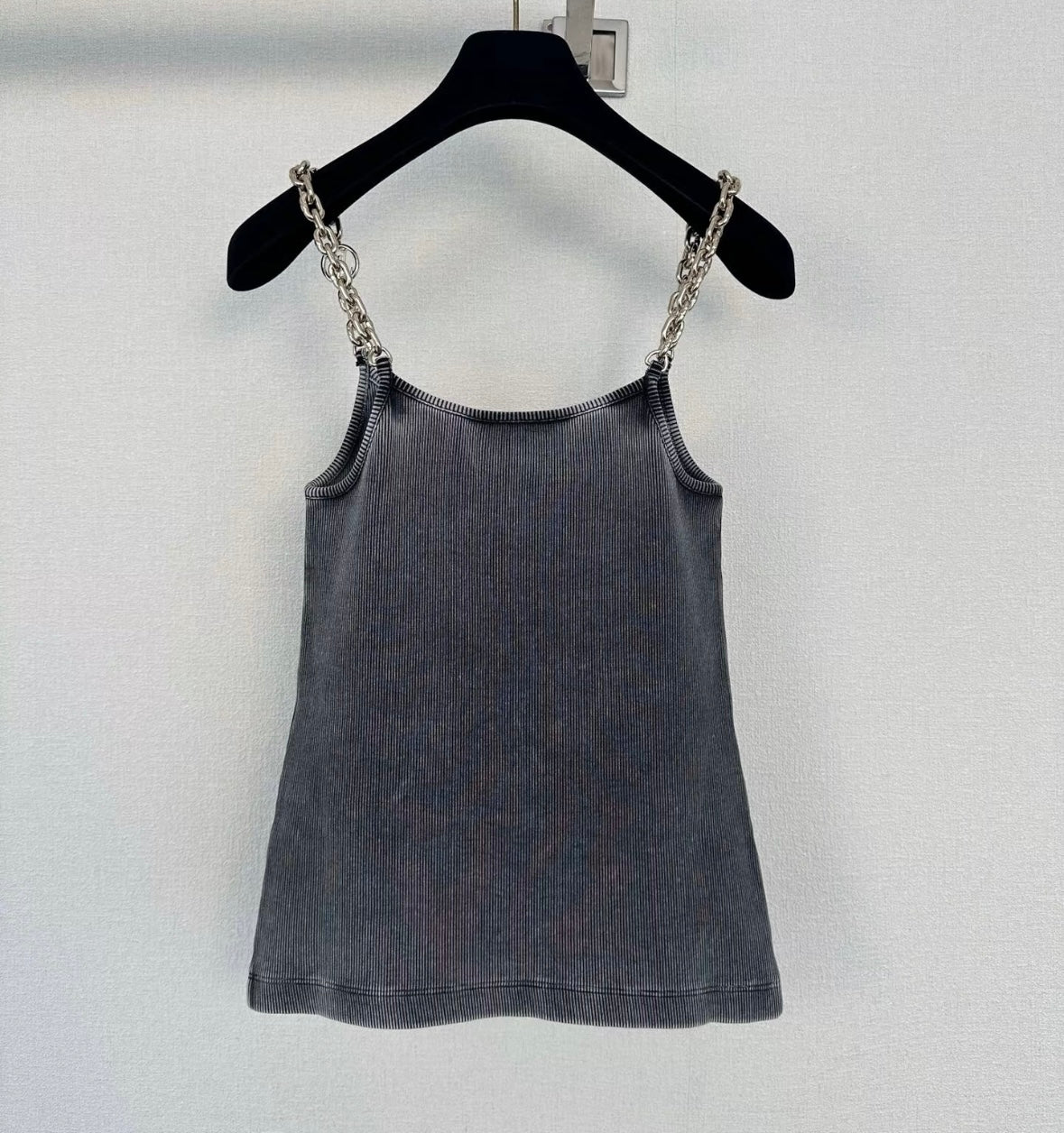 Metal chain washing ash thin sling