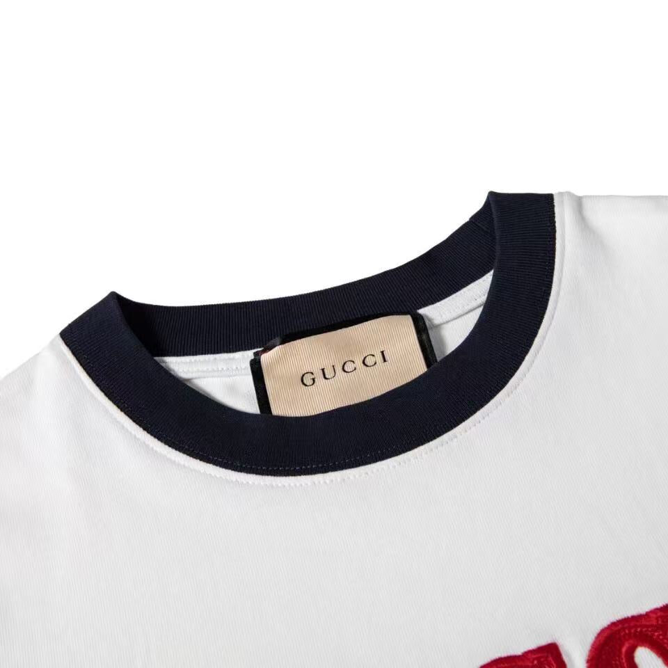 New Embroidered Slim Fit T-shirt
