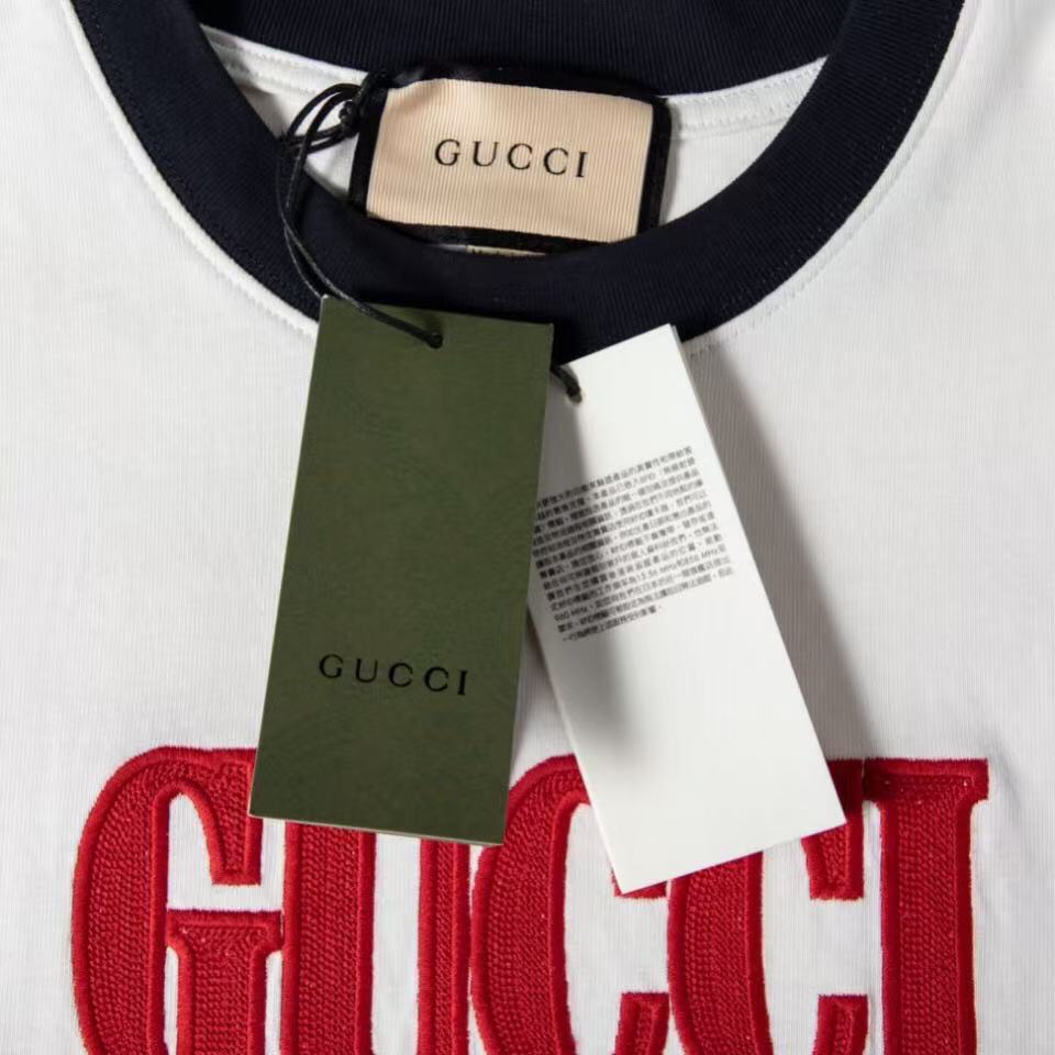 New Embroidered Slim Fit T-shirt