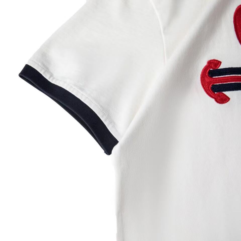 New Embroidered Slim Fit T-shirt