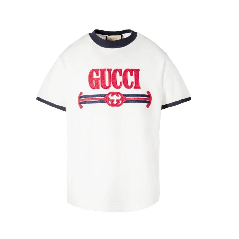 New Embroidered Slim Fit T-shirt