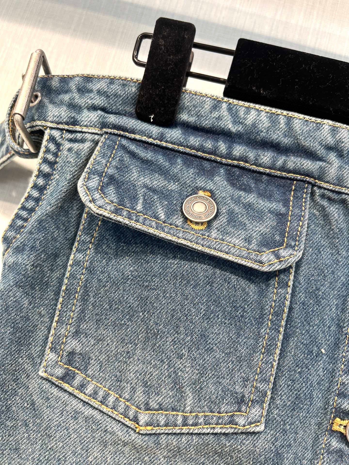 New one-shoulder tube top sexy denim jacket