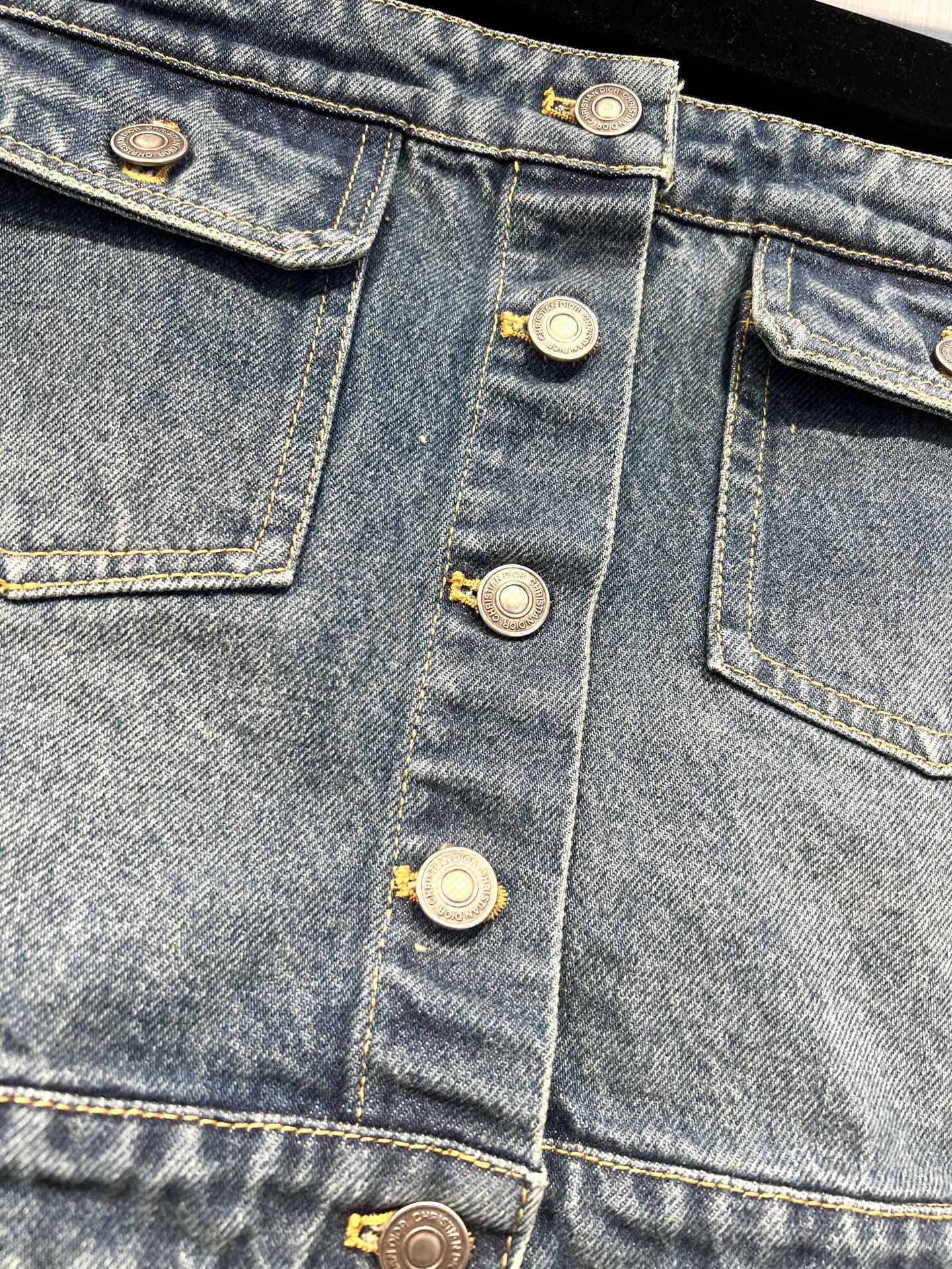 New one-shoulder tube top sexy denim jacket