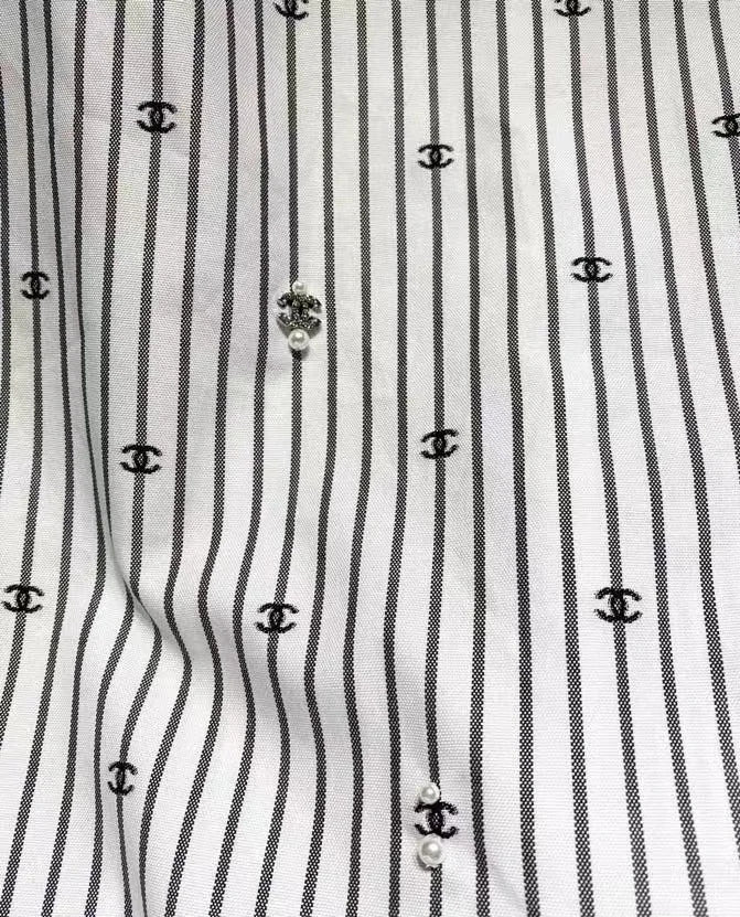 New striped thin shoulder strap skirt with suspenders