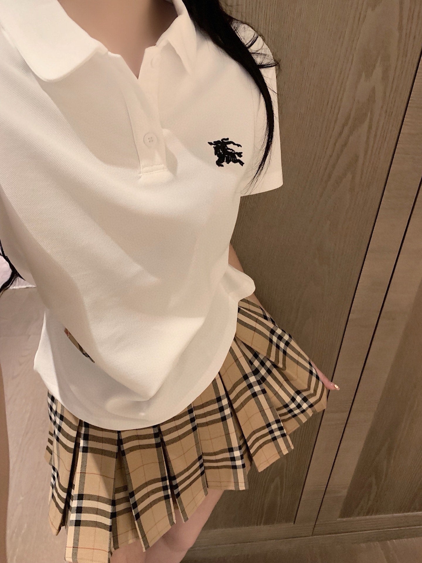Classic striped two-color casual suit