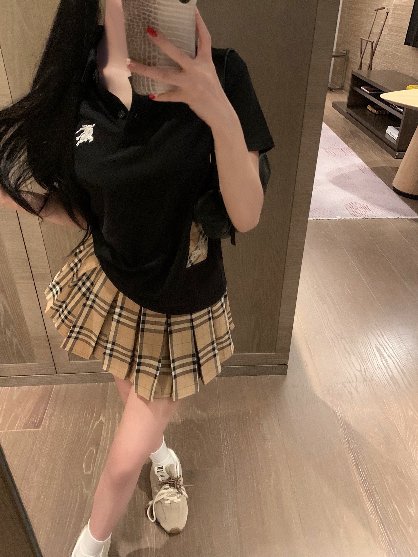 Classic striped two-color casual suit